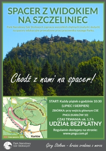 plakat spacer edukacyjny 2023